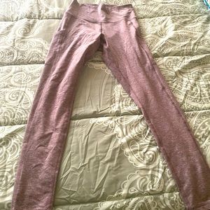 AE Offline taupe leggings with pockets size medium